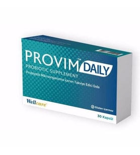 Wellcare Provim Daily 30 Kapsül