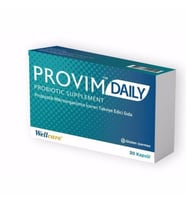 Wellcare Provim Daily 30 Kapsül