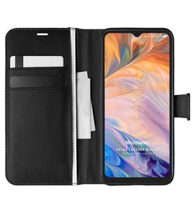Microsonic Reeder S19 Max Pro Kılıf Delux Leather Wallet Siyah
