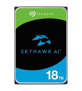 SEAGATE 3.5 18TB SKYHAWK AI ST18000VE002 7200 RPM 256MB SATA-3 Güvenlik Diski
