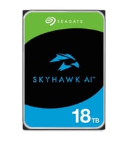 SEAGATE 3.5 18TB SKYHAWK AI ST18000VE002 7200 RPM 256MB SATA-3 Güvenlik Diski