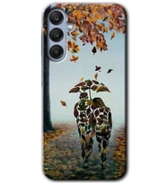 Galaxy A35 Kılıf HD Desen Baskılı Kılıf - Doğadan Aşk