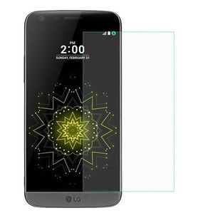 LG G5 Nano Flexible Esnek 9H Temperli Ekran Koruyucu Cam