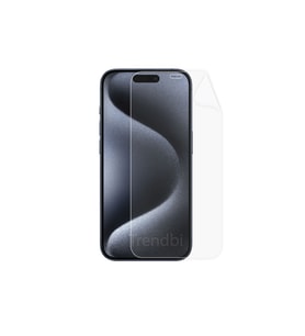 iPhone 15 Pro Ekran Koruyucu Poliüretan Film