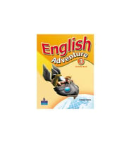 English Adventure 3 Activity Book Longman Yayınları