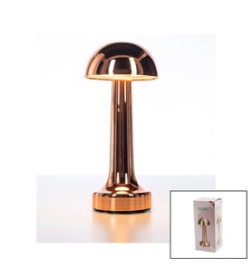 MANTAR MASA LAMBASI DOKUNMATİK - RENKLİ USB ŞARJLI 3 FONKSİYONLU 5W - 50-60Hz (Çok Renkli)
