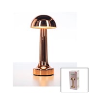 MANTAR MASA LAMBASI DOKUNMATİK - RENKLİ USB ŞARJLI 3 FONKSİYONLU 5W - 50-60Hz (Çok Renkli)