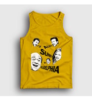 Presmono Unisex Sarı Poster It's Always Sunny In Philadelphia Atlet 492678tt