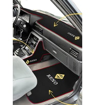 Renault Broadway R9 / R11 Oto Halı Paspas & Torpido Koruma Halısı & Vites Konsol Yan Koruma Halısı