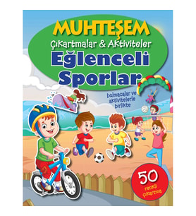 Muhteşem Çıkartmalar ve Aktiviteler - Eğlenceli Sporlar