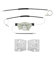 Volkswagen Golf 4 için Ön Sol Kapı Cam Tamir Takımı