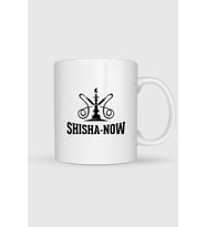 Shisha Now Nargile Tasarımlı Kupa Bardak