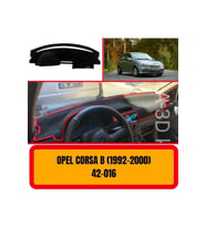 Opel Corsa B 1992-2000 Ön Torpido Koruma Koruyucu Kilifi Halisi Örtüsü Aksesuarları Yedek Parça