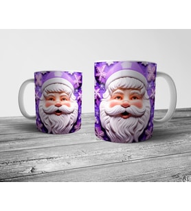 Pixxa Noel Baba Yılbaşı Christmas Kupa Bardak Model 10
