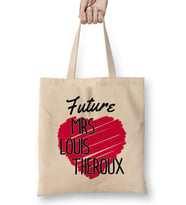 Future Mrs Louis Theroux Love Heart Bez Çanta Uzun Saplı
