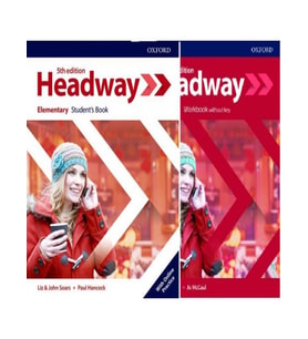 Headway ELEMENTARY Student Book + Workbook