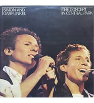 Simon And Garfunkel The Concert In Central Park Double LP Plak (Karışık)