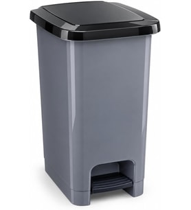 L Slim Pedallı Çöp Kovası, Dar Alanlara Uygun İnce Tasarım Çöp Kutusu, Kapaklı Plastik Atık Kovası, Mutfak Banyo Ofis Kullanımı