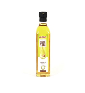 Nutas Fındık Yağı - 500ml Cam Şişe