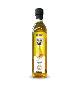 Nutas Fındık Yağı - 500ml Cam Şişe