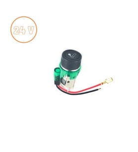 Space Yeşil Işıklı Çakmak 24V / ICCA11