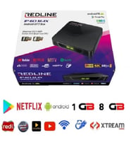 Redline Decoder Box Redline IP-60 MAX ANDROİD 10 TV BOX MEDİA PLAYER