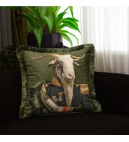 Adawall Home Mr. Goat Dekoratif Kırlent