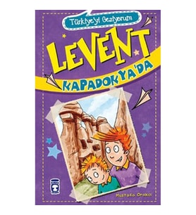 Levent Türkiye'yi Geziyorum - 01 Levent Kapadokyada