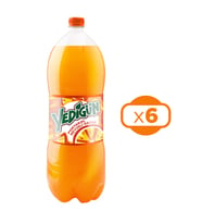 Yedigun Portakal Meyveli Gazoz 2,5 Lt  6 Adet