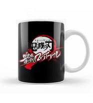Logo Demon Slayer Kimetsu no Yaiba 01 Kupa Bardak Porselen