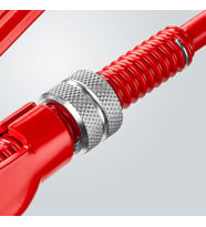 Knipex Boru Anahtarı S-Çenesi, Krom Vanadyum, Kırmızı Toz Kaplı Pas Koruması, 570 Mm, 83 30 020 (Standart)
