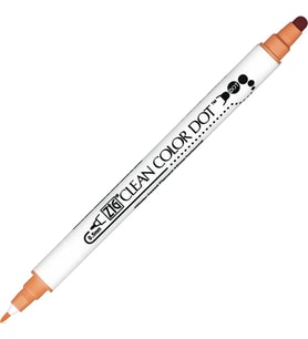 ZIG CLEAN COLOR ÇİFT UÇLU DOT KALEM TC-6100 064 FAWN
