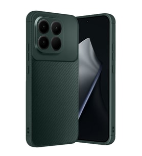 Xiaomi Mi 15t Auto Focus Karbon Kapak - Koyu Yeşil