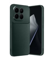 Xiaomi Mi 15t Auto Focus Karbon Kapak - Koyu Yeşil
