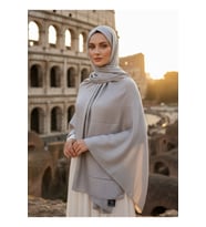 Moda Kaşmir Misto Çizgili Pamuklu Şal