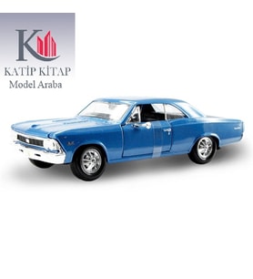 Maisto 1966 Chevrolet Chevelle SS 396 1/24 Model Araba