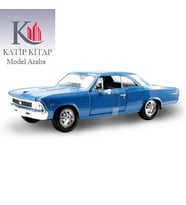 Maisto 1966 Chevrolet Chevelle SS 396 1/24 Model Araba