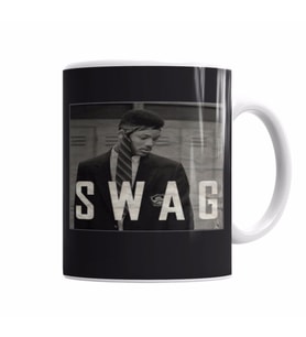 Swag Will (Preta Kupa Bardak Porselen