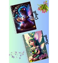 Büyülü tasarımlar defter seti 2 adet A4 boyutu 21*30 çizgili + kareli 60 syf
