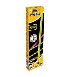 Bic Kurşun Kalem Evo Fluo 12 Lİ 940757