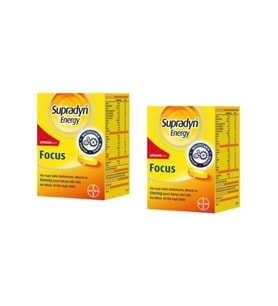 Supradyn Energy Focus 2'li 30 Tablet