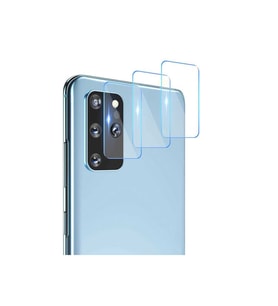 Samsung Galaxy S20 Plus Kamera Lens Cam Koruyucu Full Cam