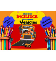 Eğlenerek İngilizce Öğreniyorum - Vehicles