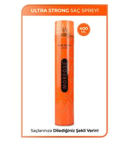 Northcity Ultra Strong Saç Spreyi 400 ML - mrfs