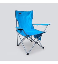 Madfox CampSeat X90 Katlanır Kamp Sandalyesi (Taşıma Çantalı) (Mavi)