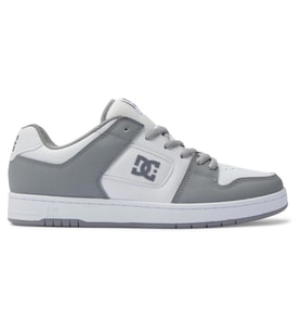 DC Shoes ADYS100765 Manteca 4 White/Grey Erkek Sneaker (Gri)