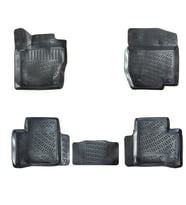 Mercedes ML Class W164 3D Paspas - Siyah  2006-2011 Arası
