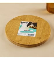 Ayaklı Bambu Sunum Tepsisi 24.5 cm
