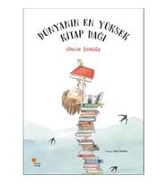 Dünyanın En Yüksek Kitap Dağı