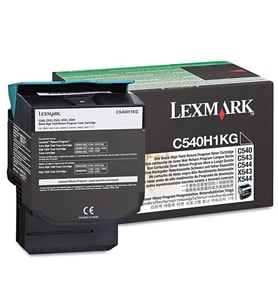 Lexmark C540-C540H1KG Siyah Toner Yüksek Kapasiteli